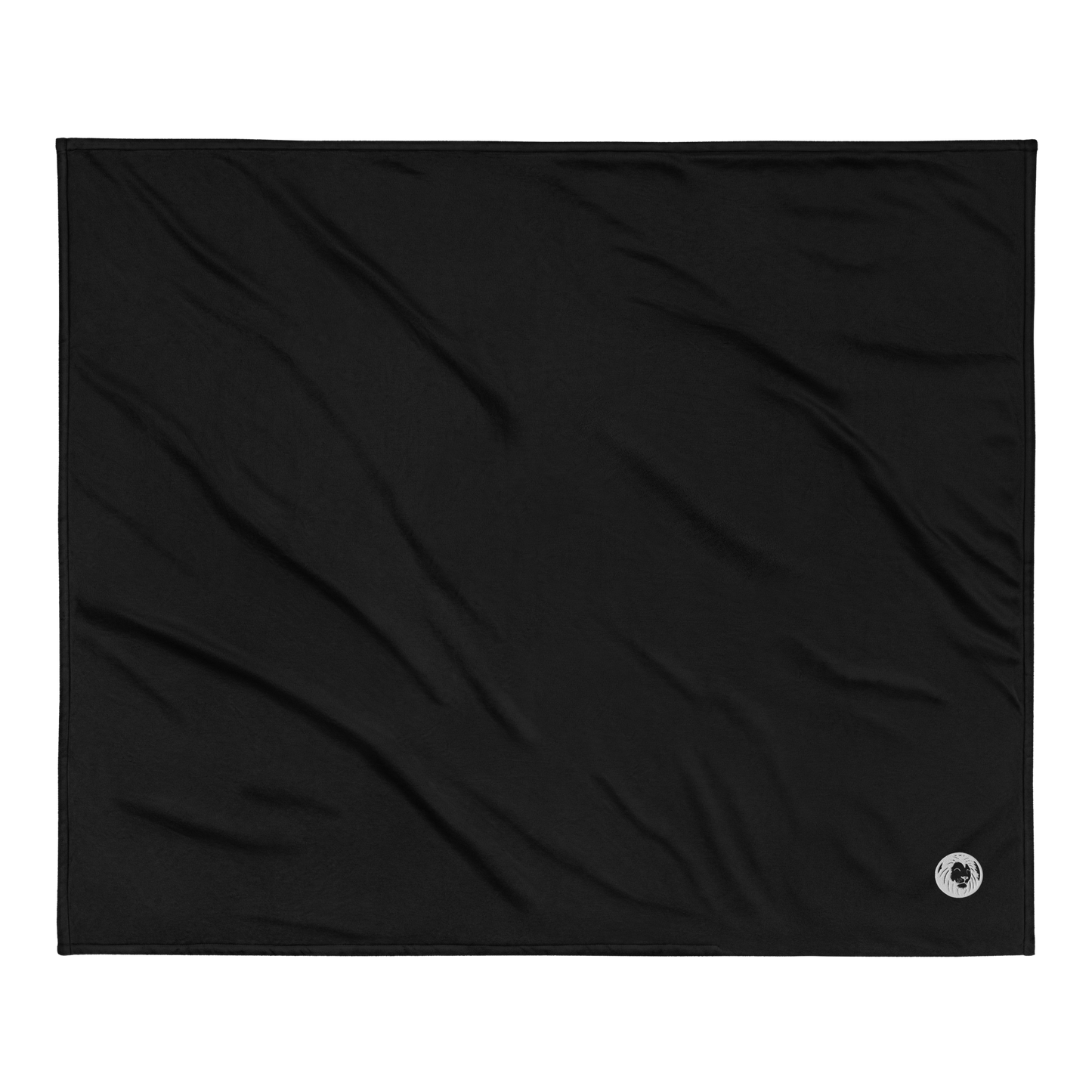 Classic Lion Premium Sherpa Blanket