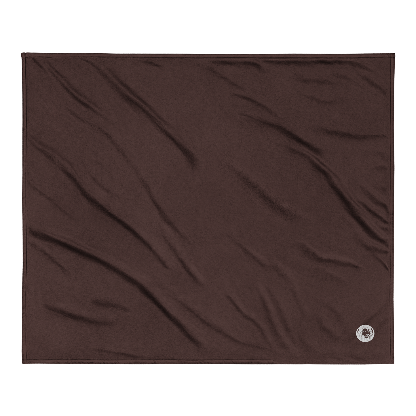 Classic Lion Premium Sherpa Blanket