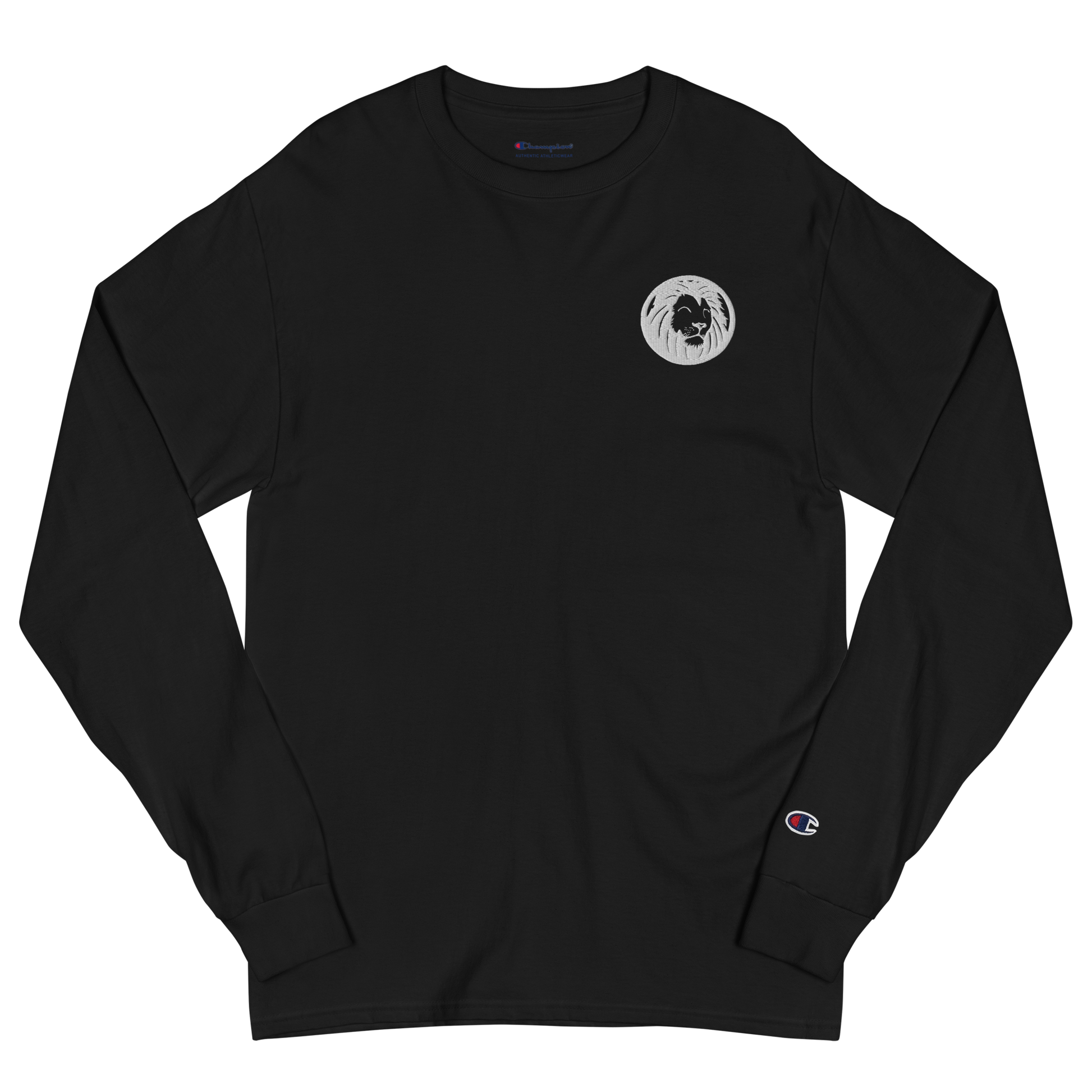 Blvck Lion Express X Champion Long Sleeve T-Shirt - BlvckLionExpress