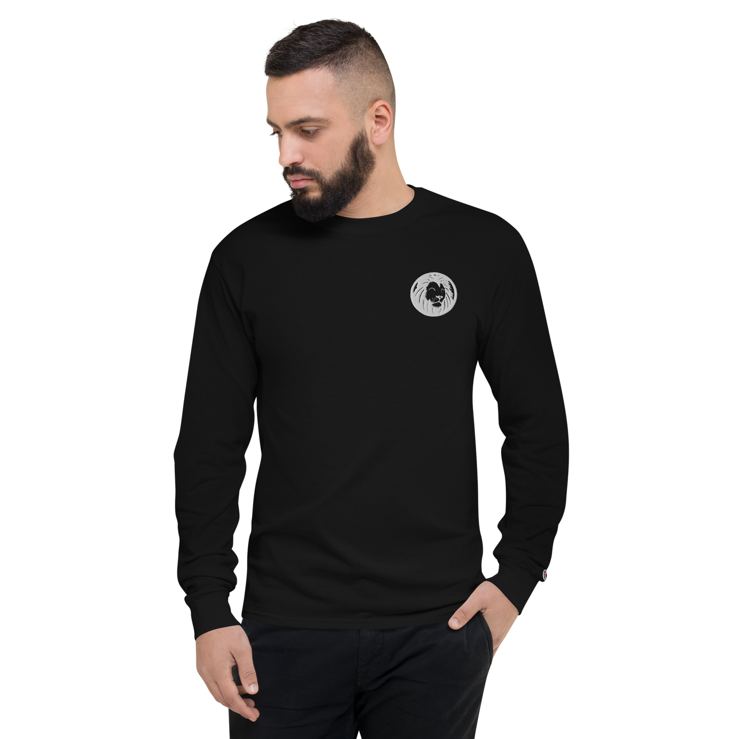Blvck Lion Express X Champion Long Sleeve T-Shirt - BlvckLionExpress