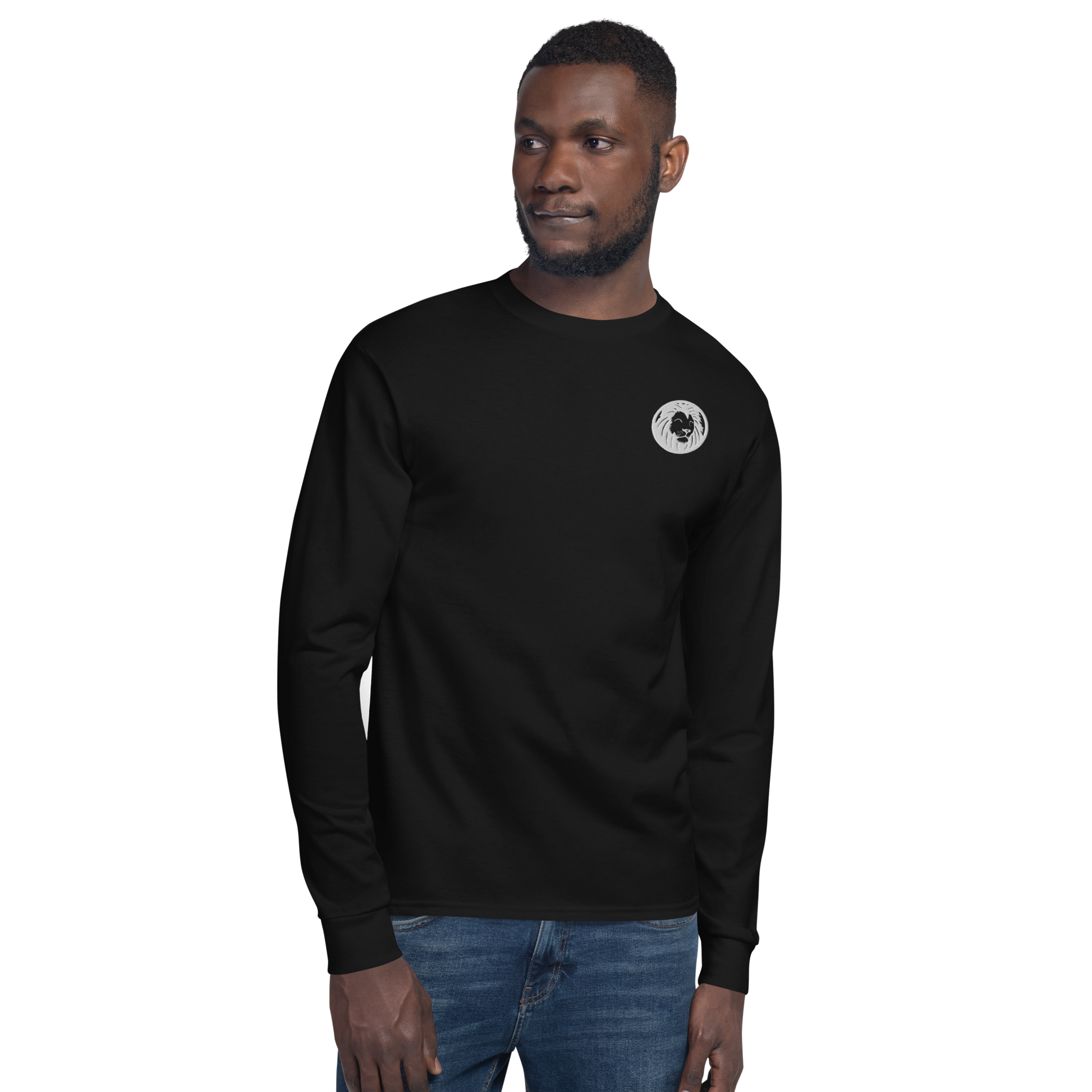 Blvck Lion Express X Champion Long Sleeve T-Shirt - BlvckLionExpress