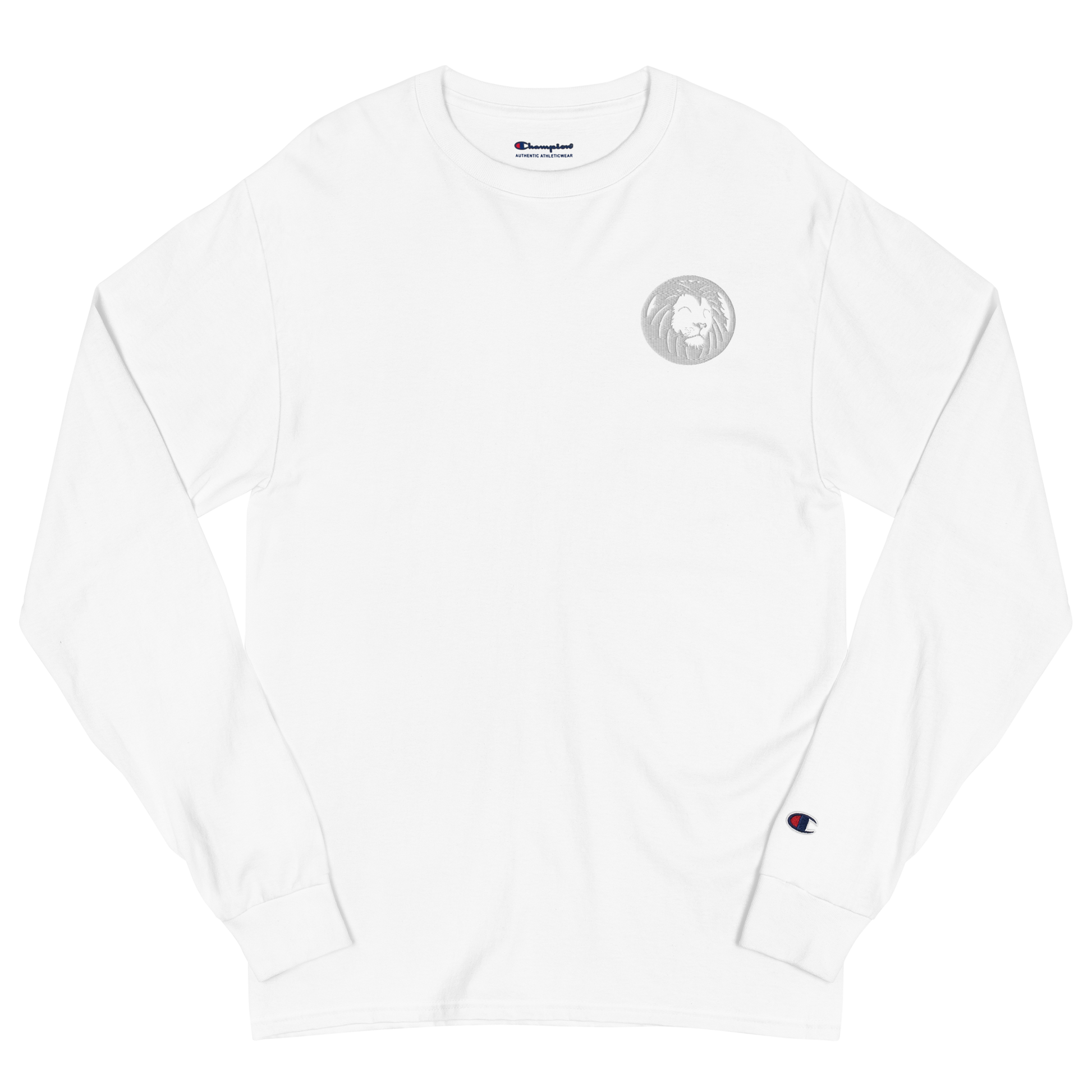 Blvck Lion Express X Champion Long Sleeve T-Shirt - BlvckLionExpress