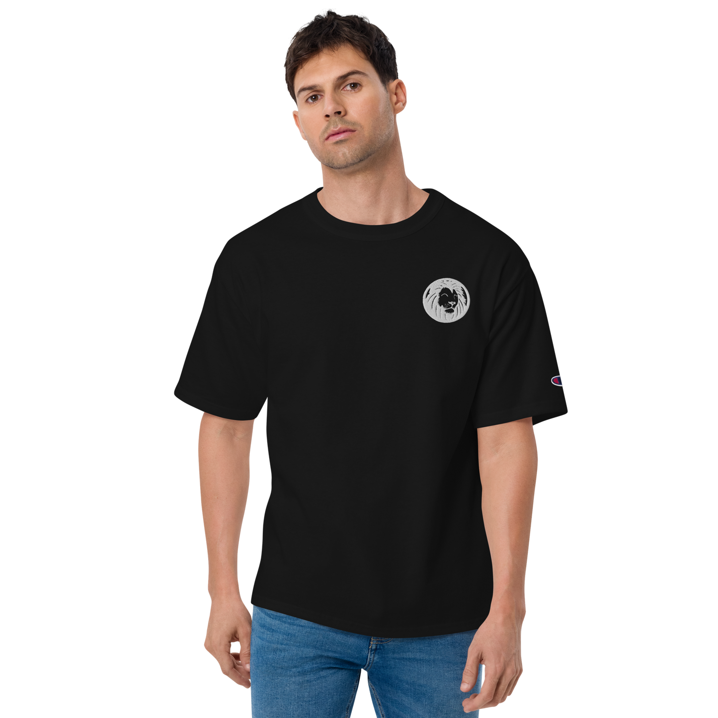 Blvck Lion Express X Champion T-Shirt - BlvckLionExpress