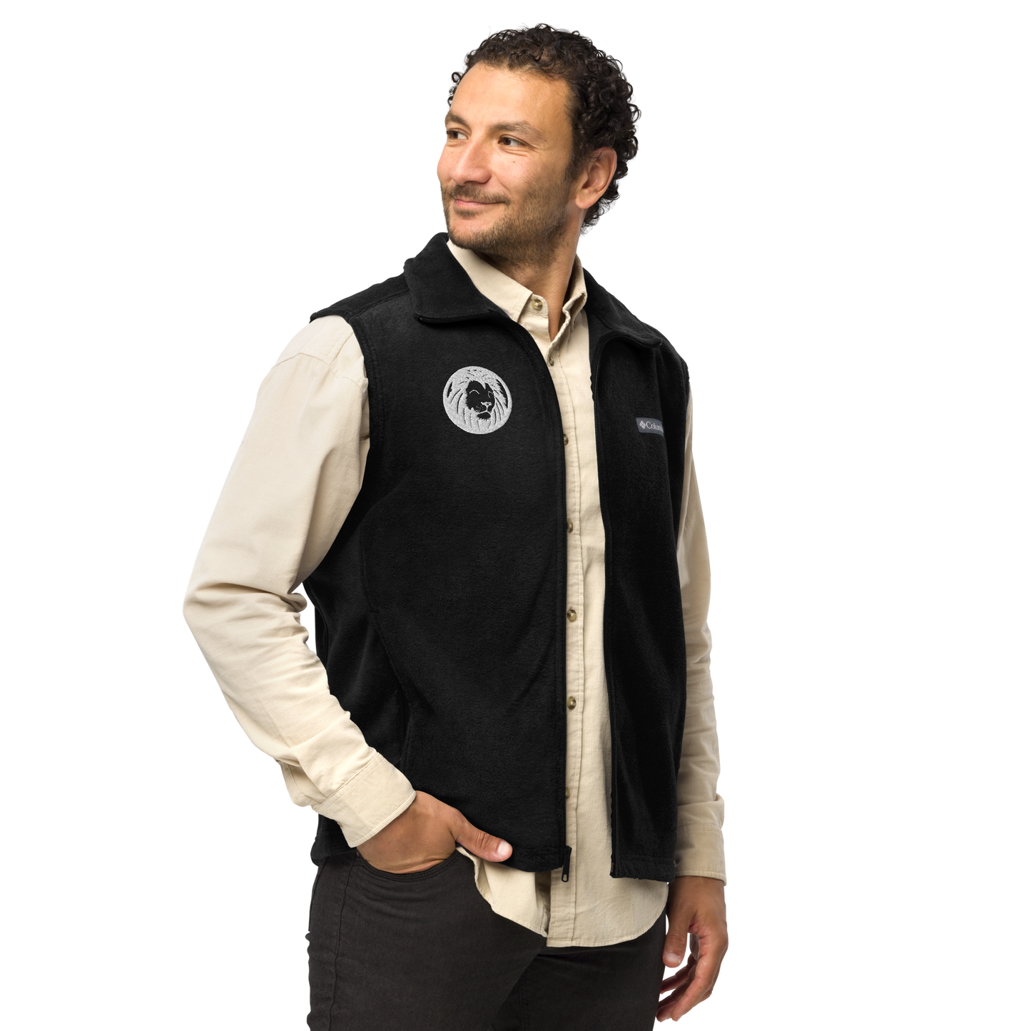 Blvck Lion Express X Columbia Fleece Vest