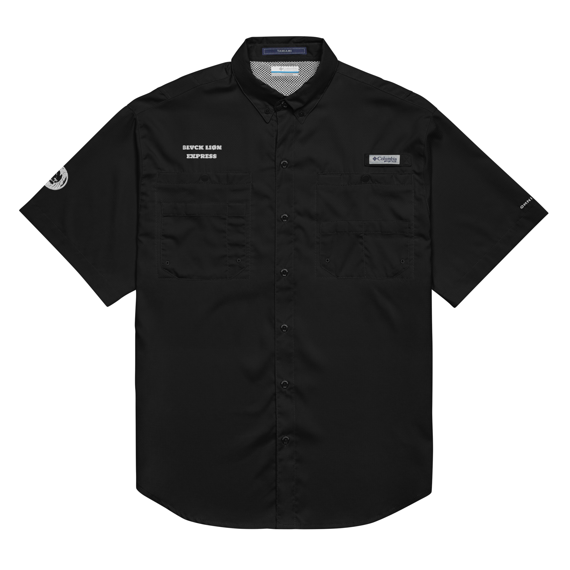 Men’s Columbia short sleeve button shirt