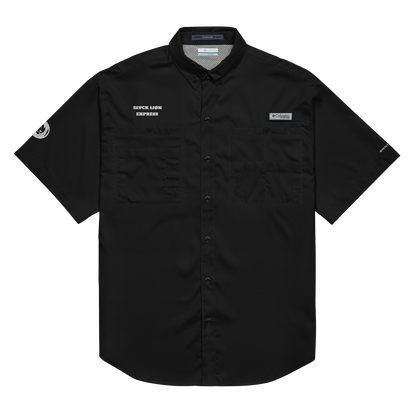 Men’s Columbia short sleeve button shirt