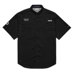 Load image into Gallery viewer, Men’s Columbia short sleeve button shirt
