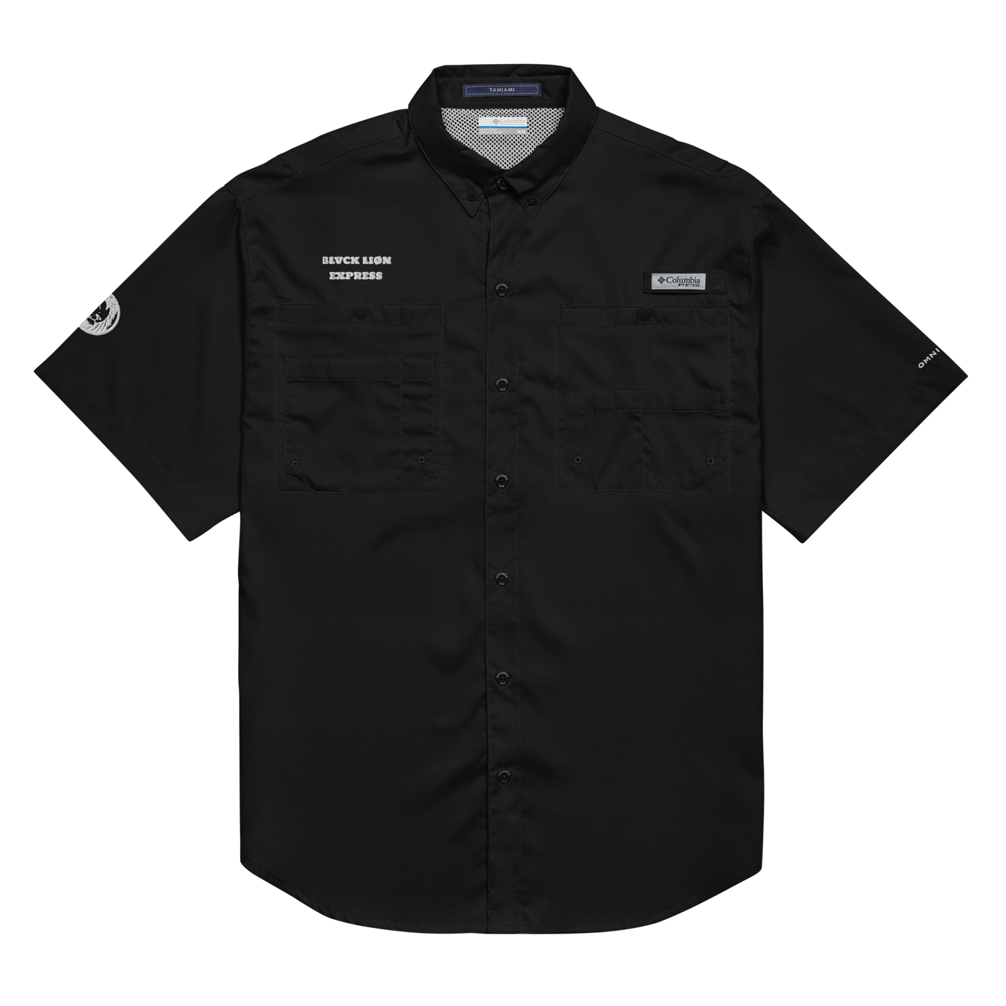 Men’s Columbia short sleeve button shirt