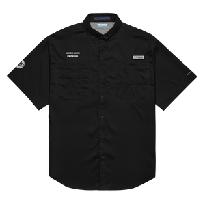 Men’s Columbia short sleeve button shirt