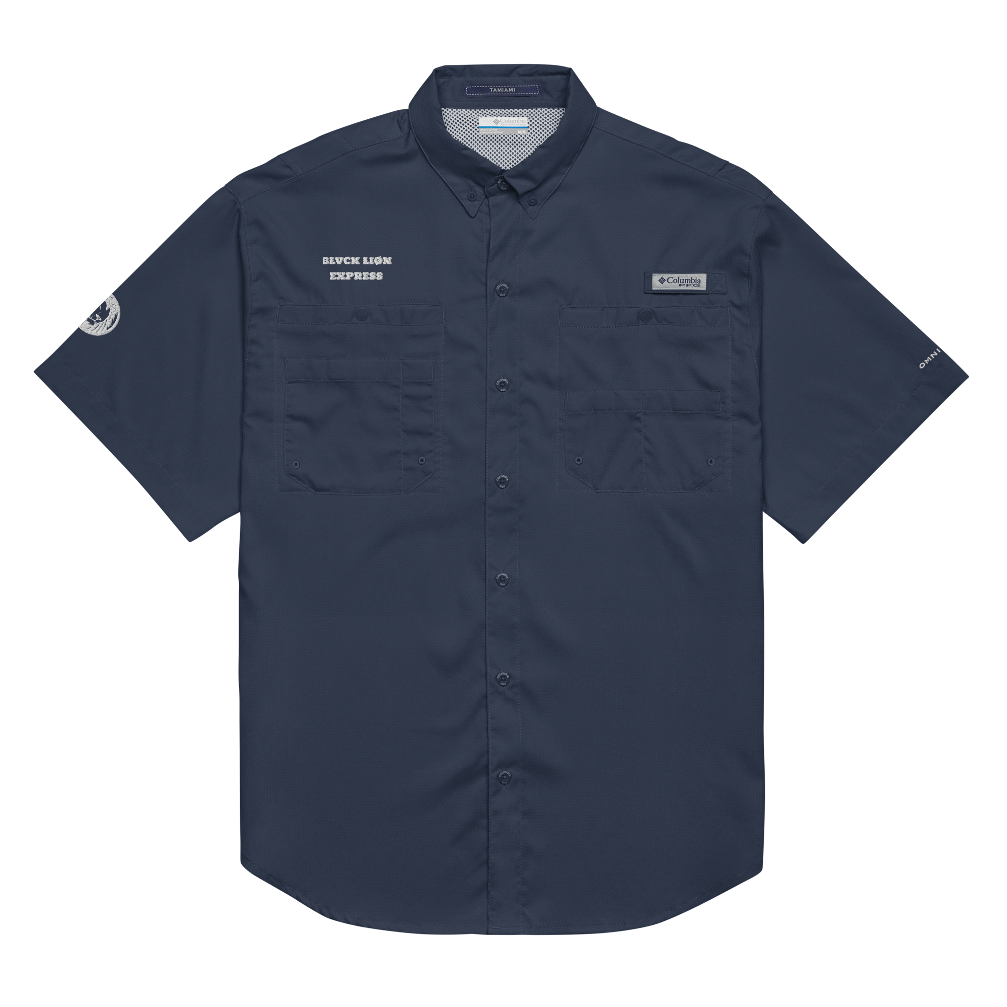 Men’s Columbia short sleeve button shirt