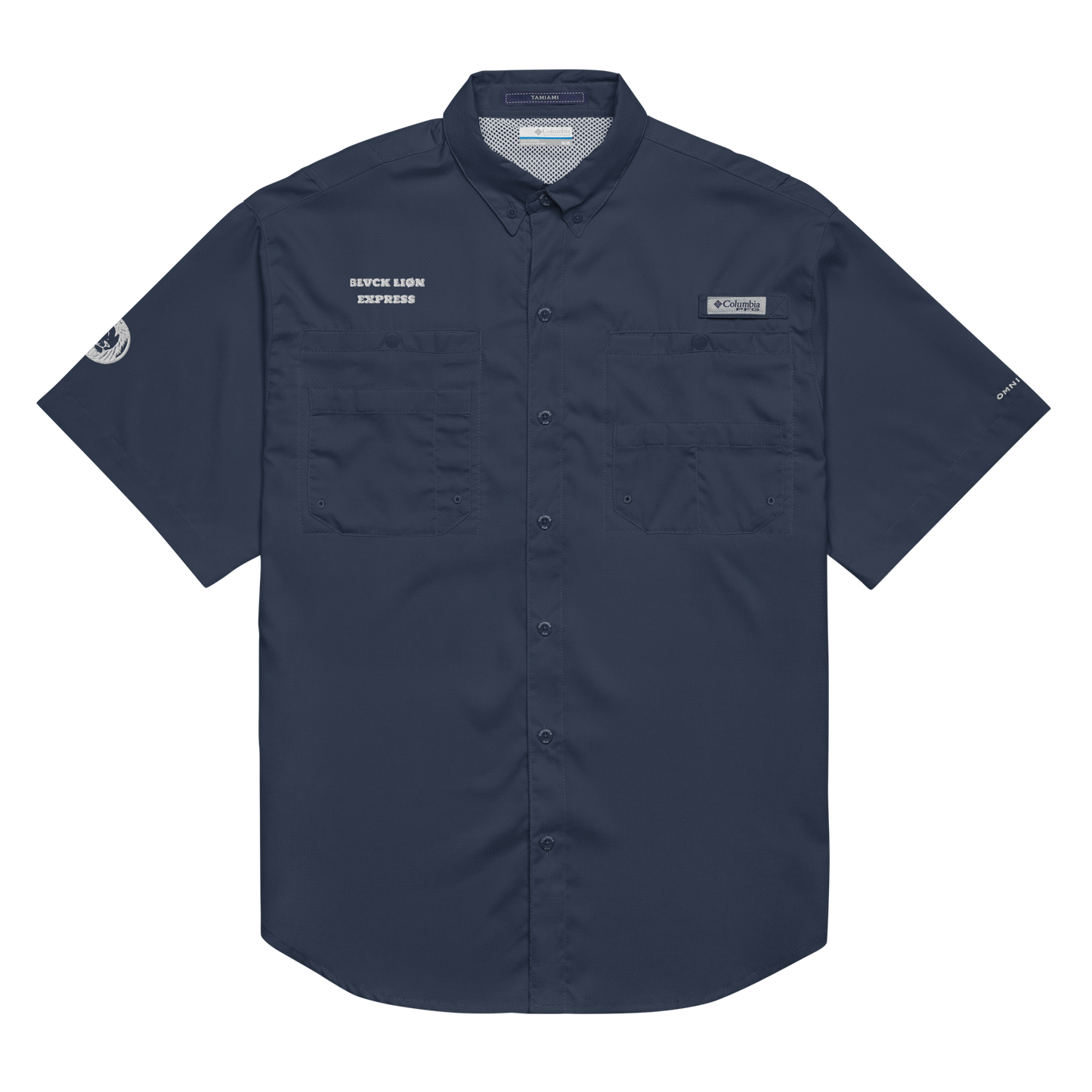 Men’s Columbia short sleeve button shirt