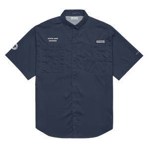 Men’s Columbia short sleeve button shirt