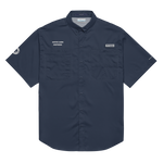 Load image into Gallery viewer, Men’s Columbia short sleeve button shirt
