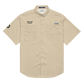 Men’s Columbia short sleeve button shirt