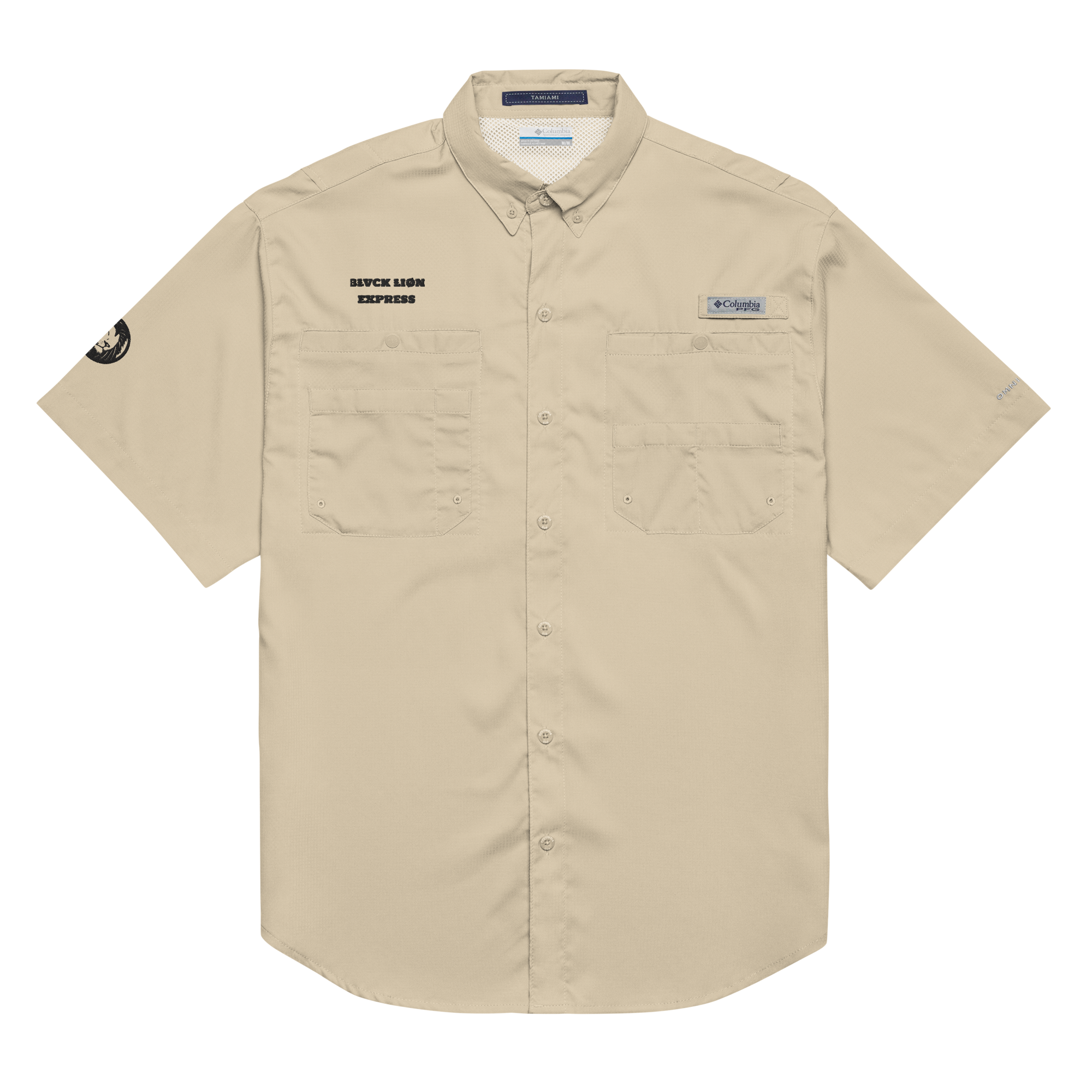 Men’s Columbia short sleeve button shirt