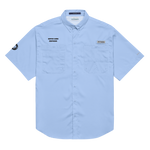 Load image into Gallery viewer, Men’s Columbia short sleeve button shirt
