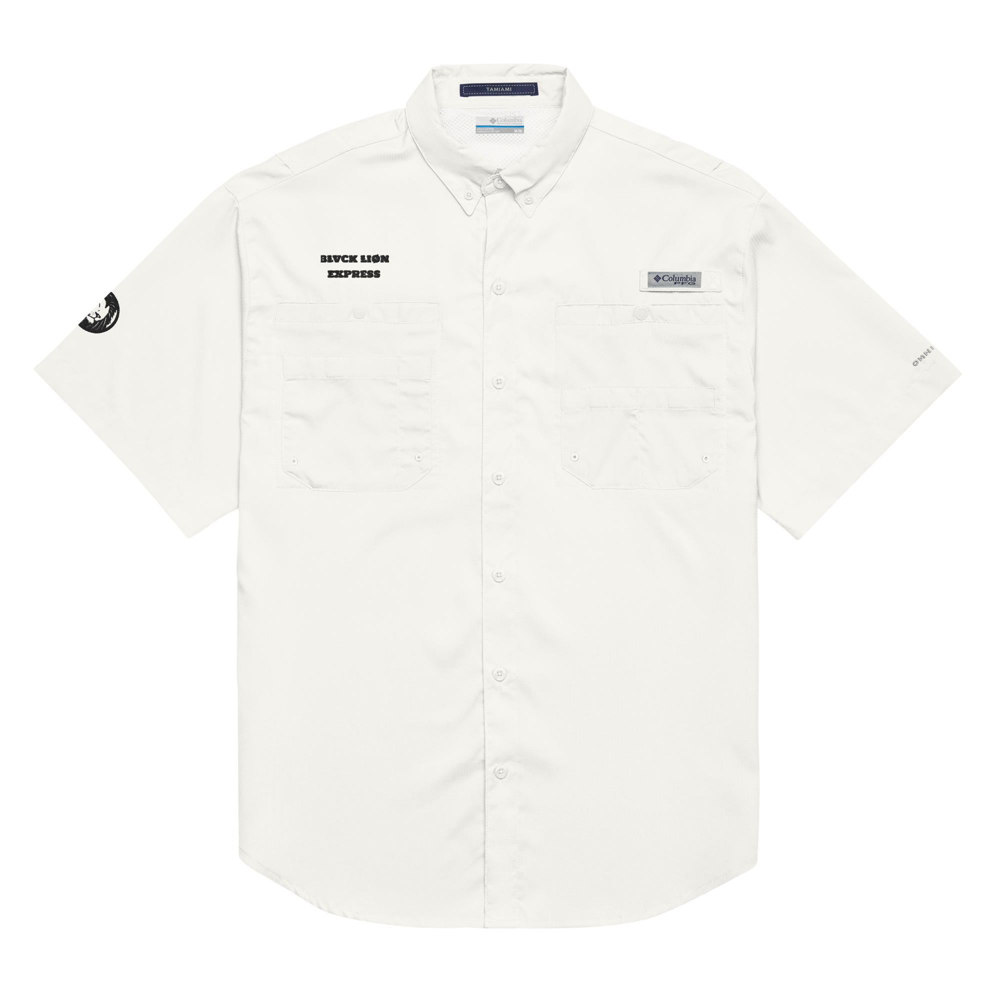 Men’s Columbia short sleeve button shirt