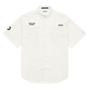 Men’s Columbia short sleeve button shirt