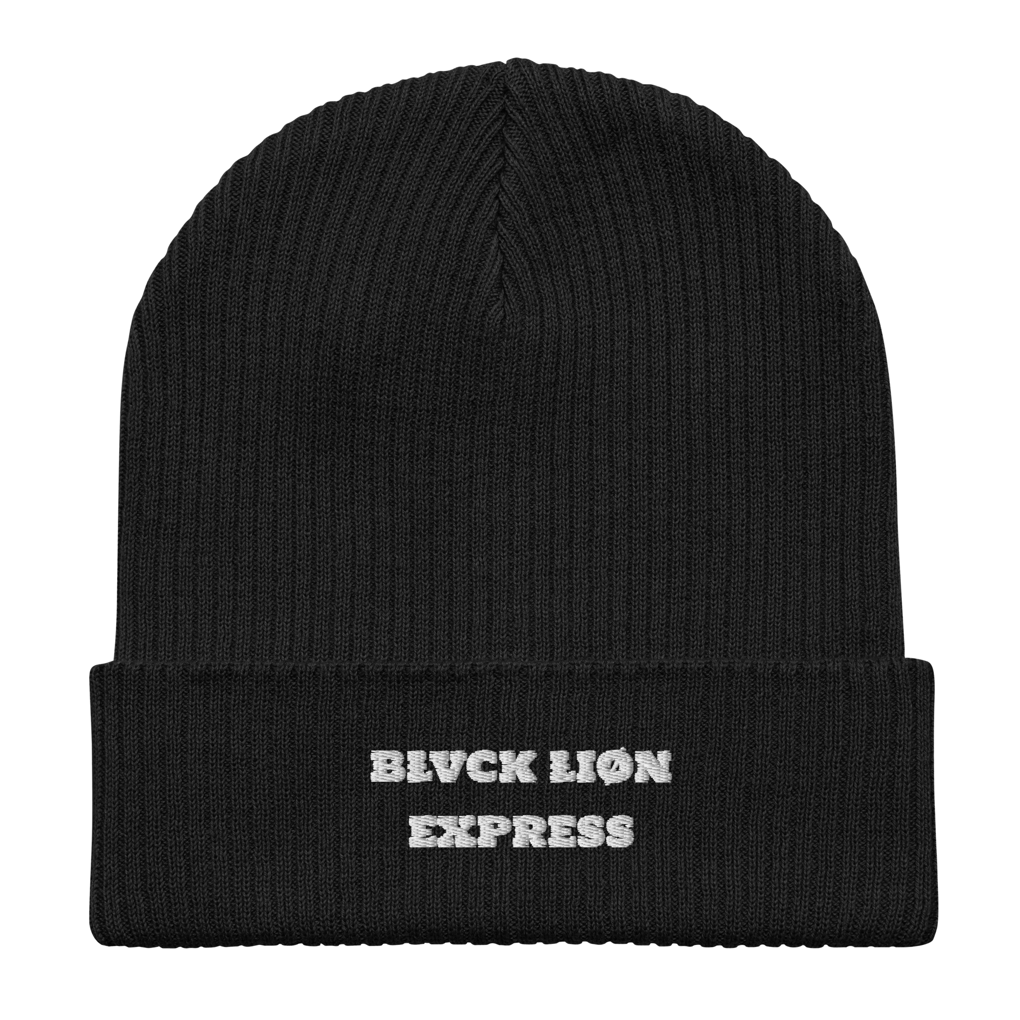 Ribbed Beanie - BlvckLionExpress