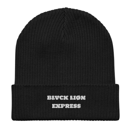 Ribbed Beanie - BlvckLionExpress