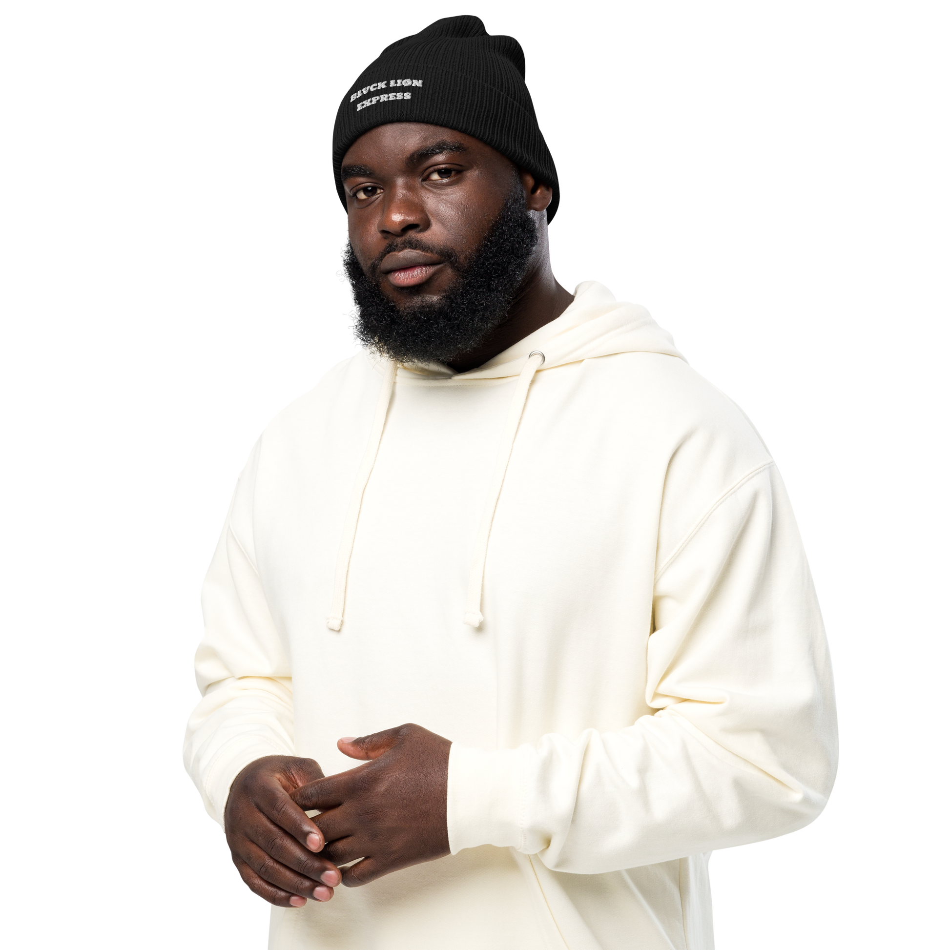Ribbed Beanie - BlvckLionExpress