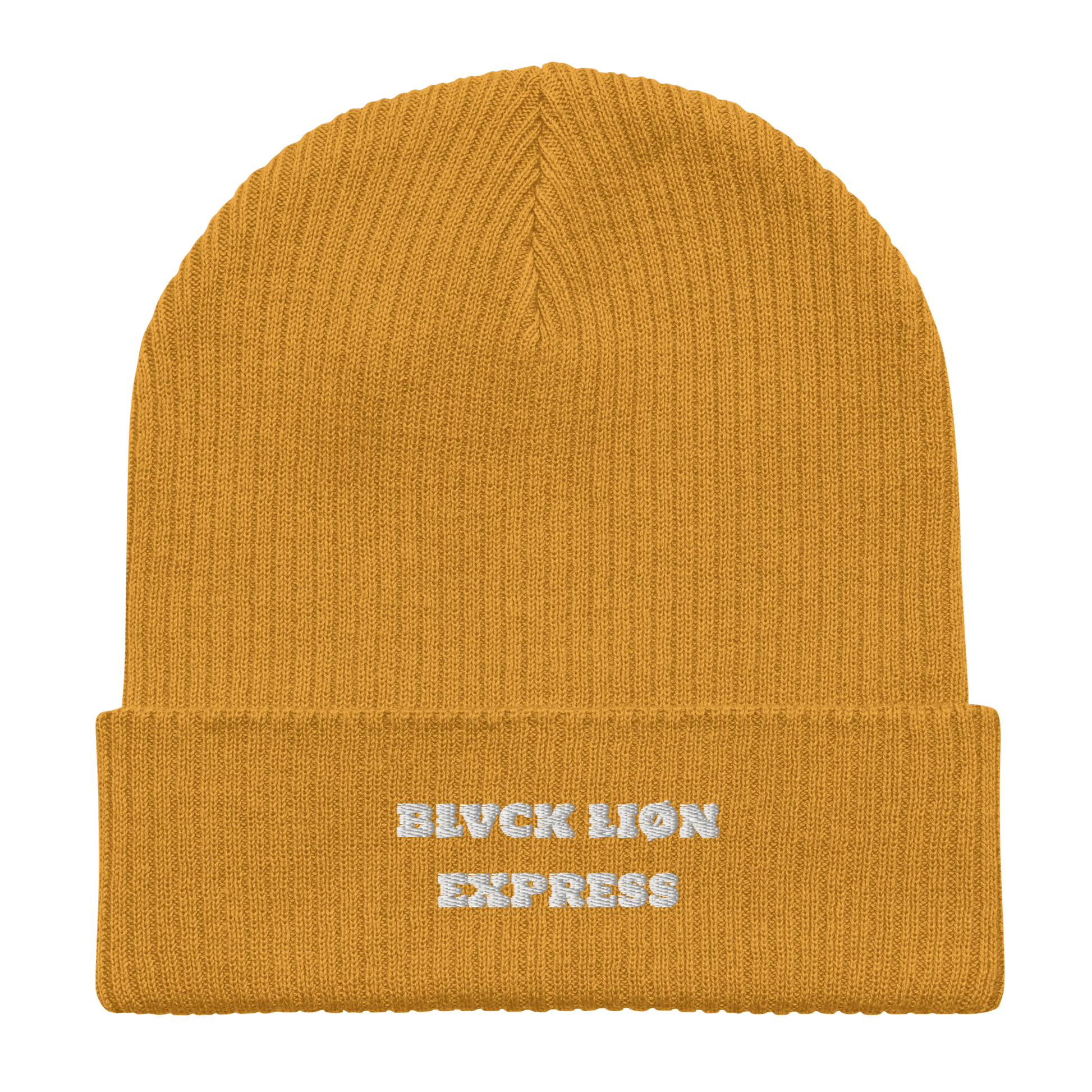 Ribbed Beanie - BlvckLionExpress
