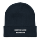 Ribbed Beanie - BlvckLionExpress