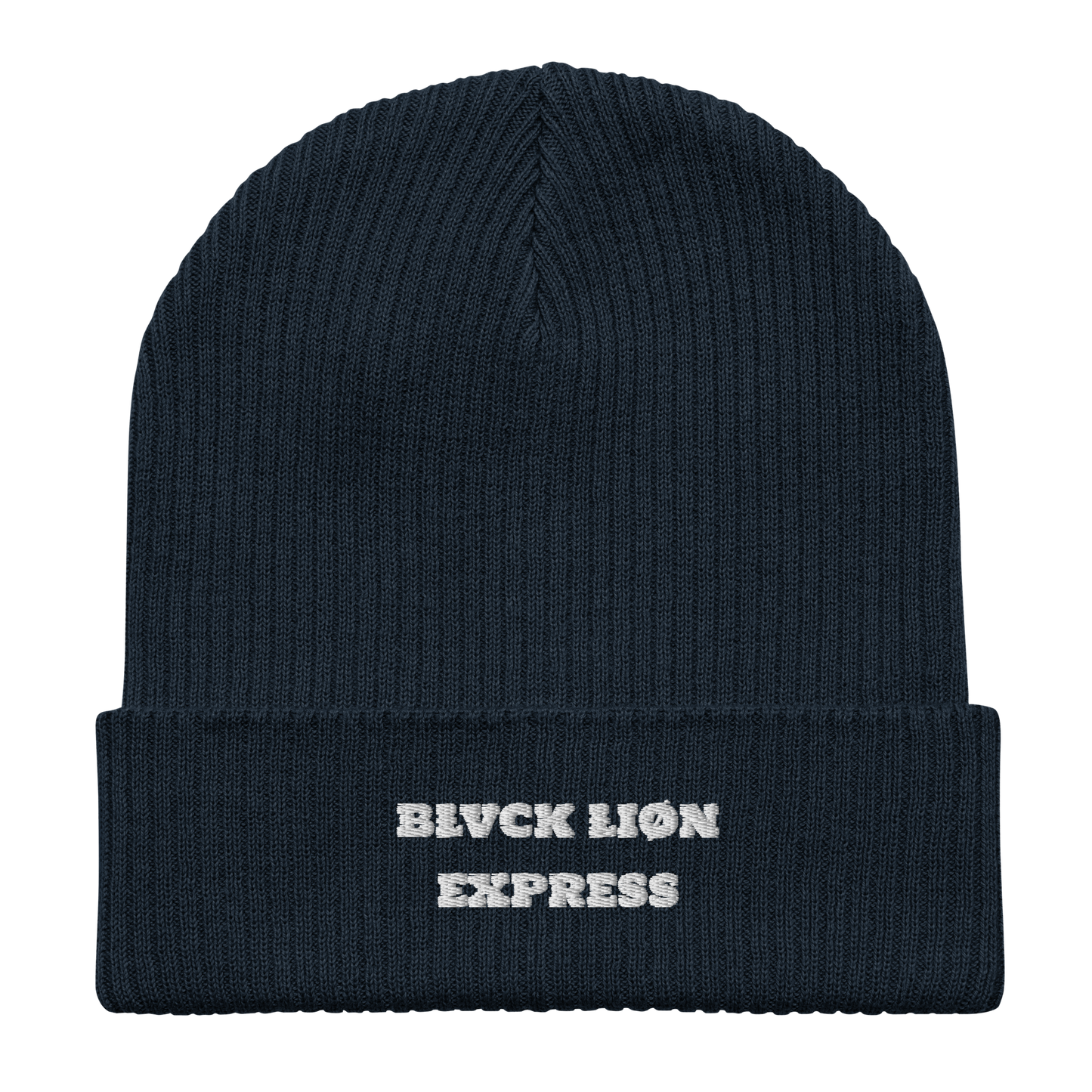 Ribbed Beanie - BlvckLionExpress