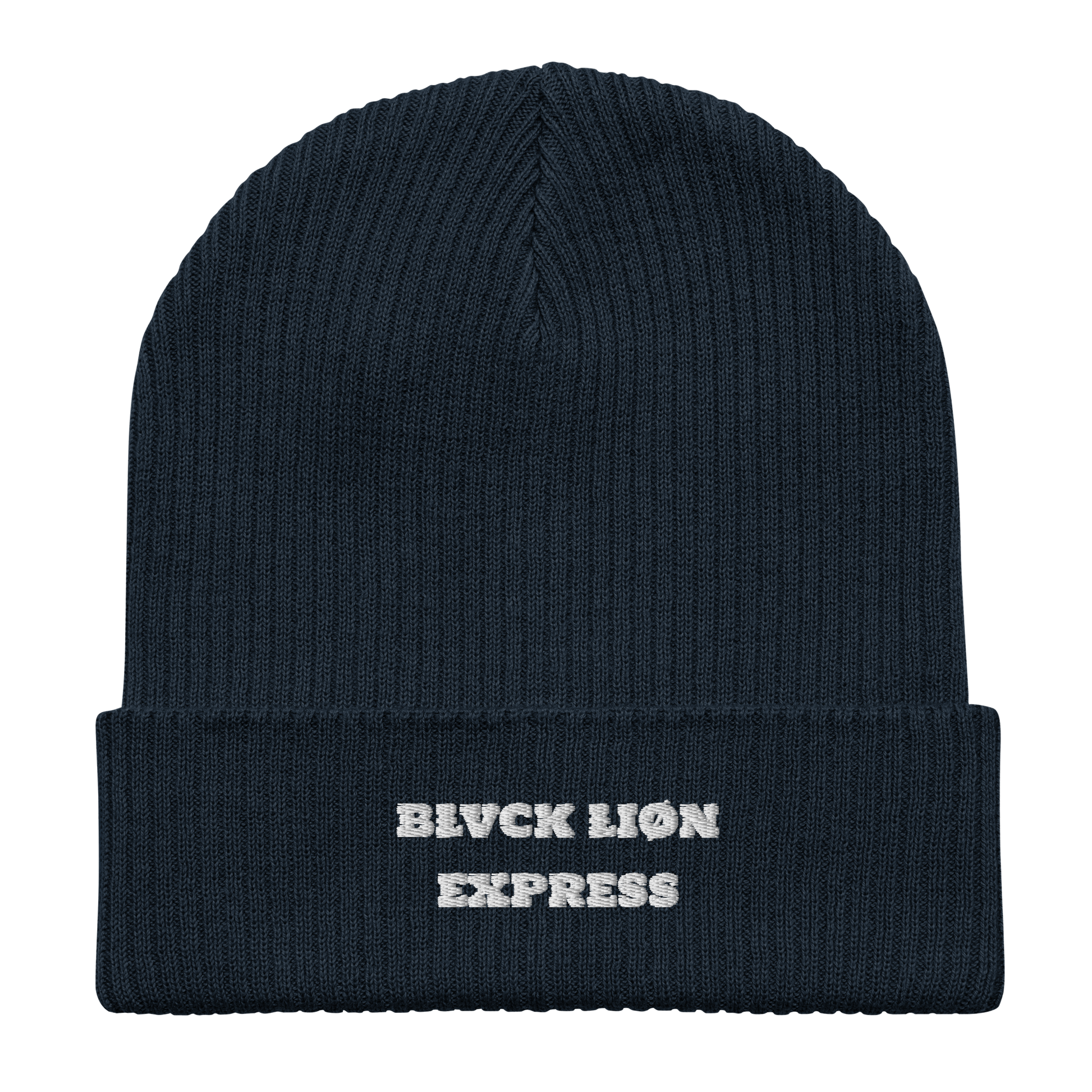Ribbed Beanie - BlvckLionExpress