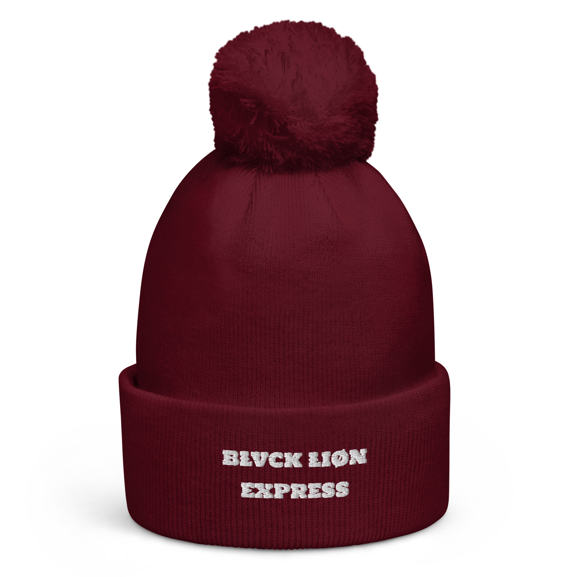 Pom Pom Beanie - BlvckLionExpress