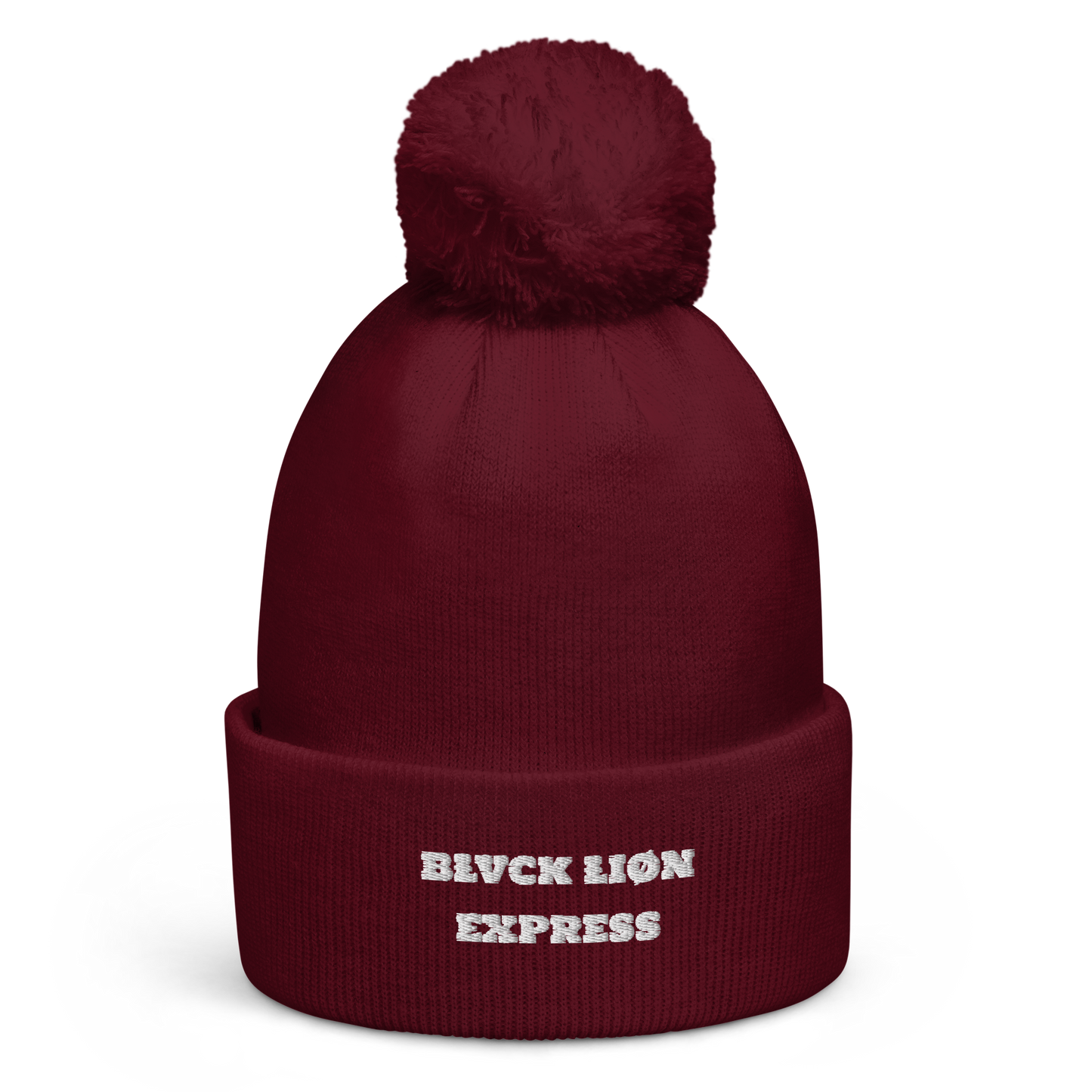 Pom Pom Beanie - BlvckLionExpress