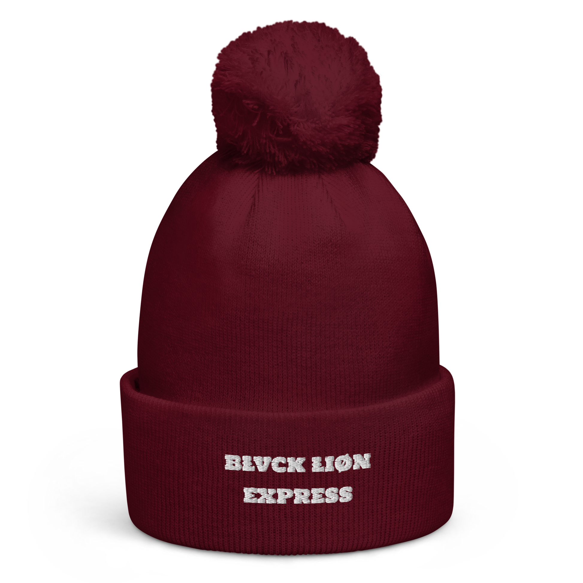 Pom Pom Beanie - BlvckLionExpress