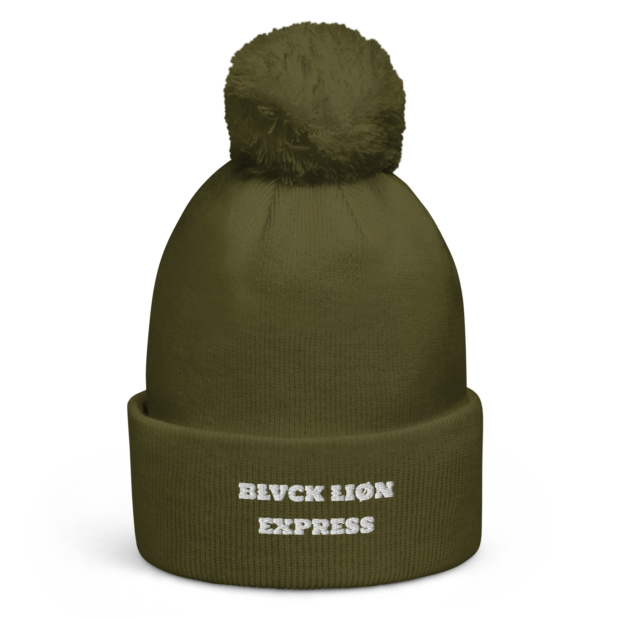 Pom Pom Beanie - BlvckLionExpress