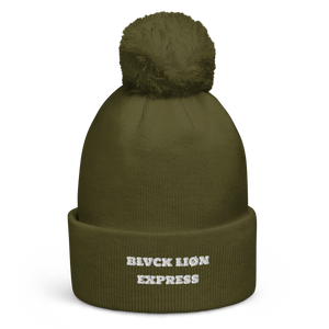 Pom Pom Beanie - BlvckLionExpress