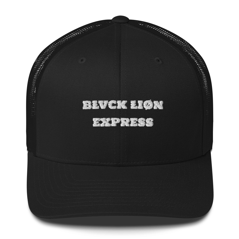 Retro Trucker Cap - BlvckLionExpress