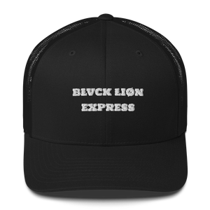 Retro Trucker Cap - BlvckLionExpress