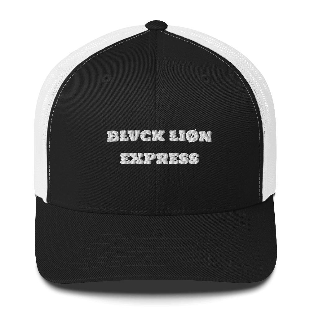 Retro Trucker Cap - BlvckLionExpress