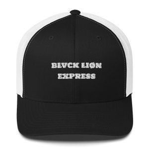 Retro Trucker Cap - BlvckLionExpress