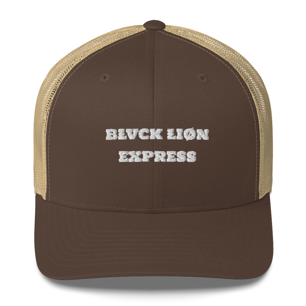 Retro Trucker Cap - BlvckLionExpress