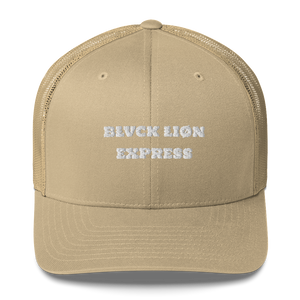 Retro Trucker Cap - BlvckLionExpress