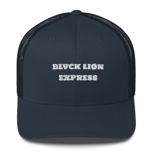 Retro Trucker Cap - BlvckLionExpress