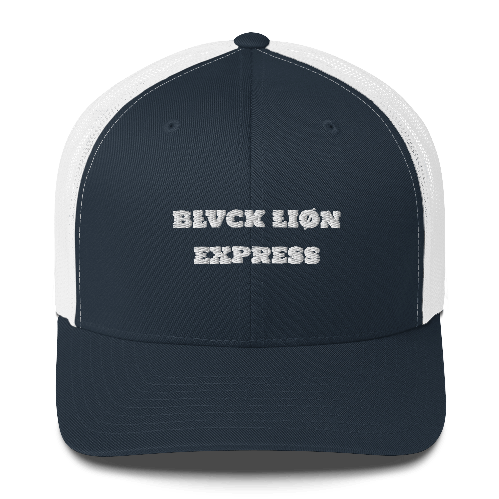 Retro Trucker Cap - BlvckLionExpress