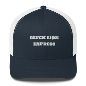 Retro Trucker Cap - BlvckLionExpress