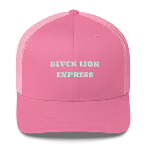 Retro Trucker Cap - BlvckLionExpress