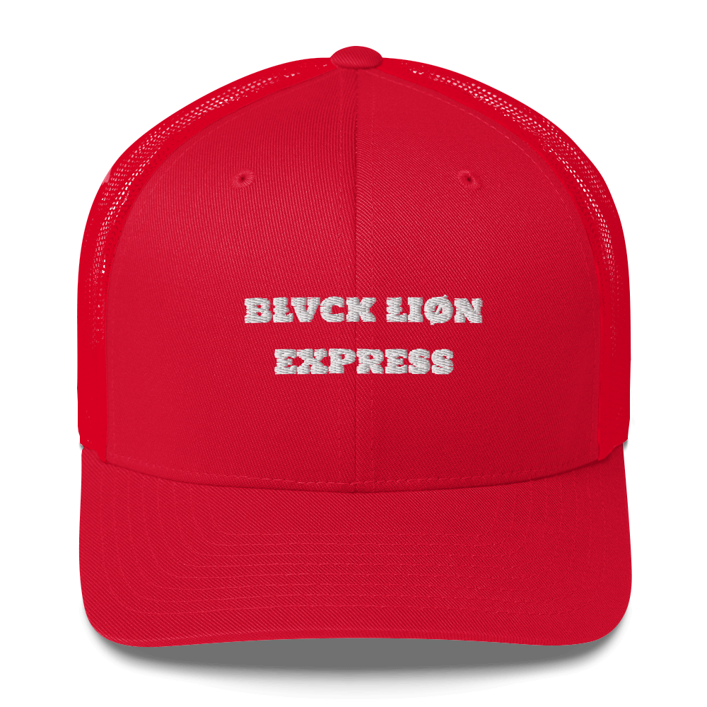 Retro Trucker Cap - BlvckLionExpress
