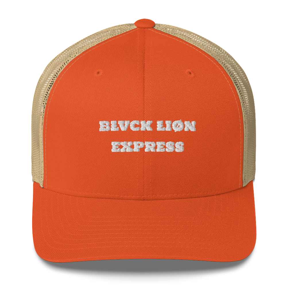 Retro Trucker Cap - BlvckLionExpress