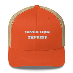 Retro Trucker Cap - BlvckLionExpress