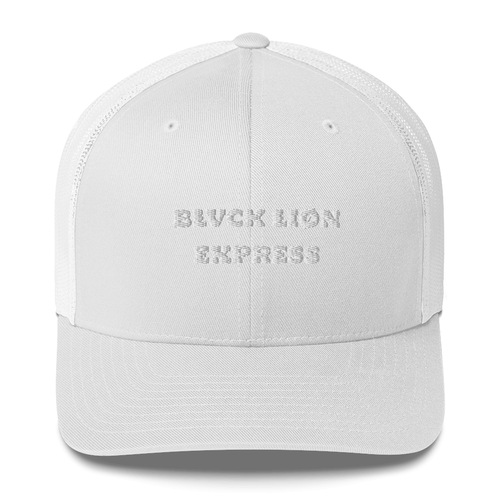 Retro Trucker Cap - BlvckLionExpress