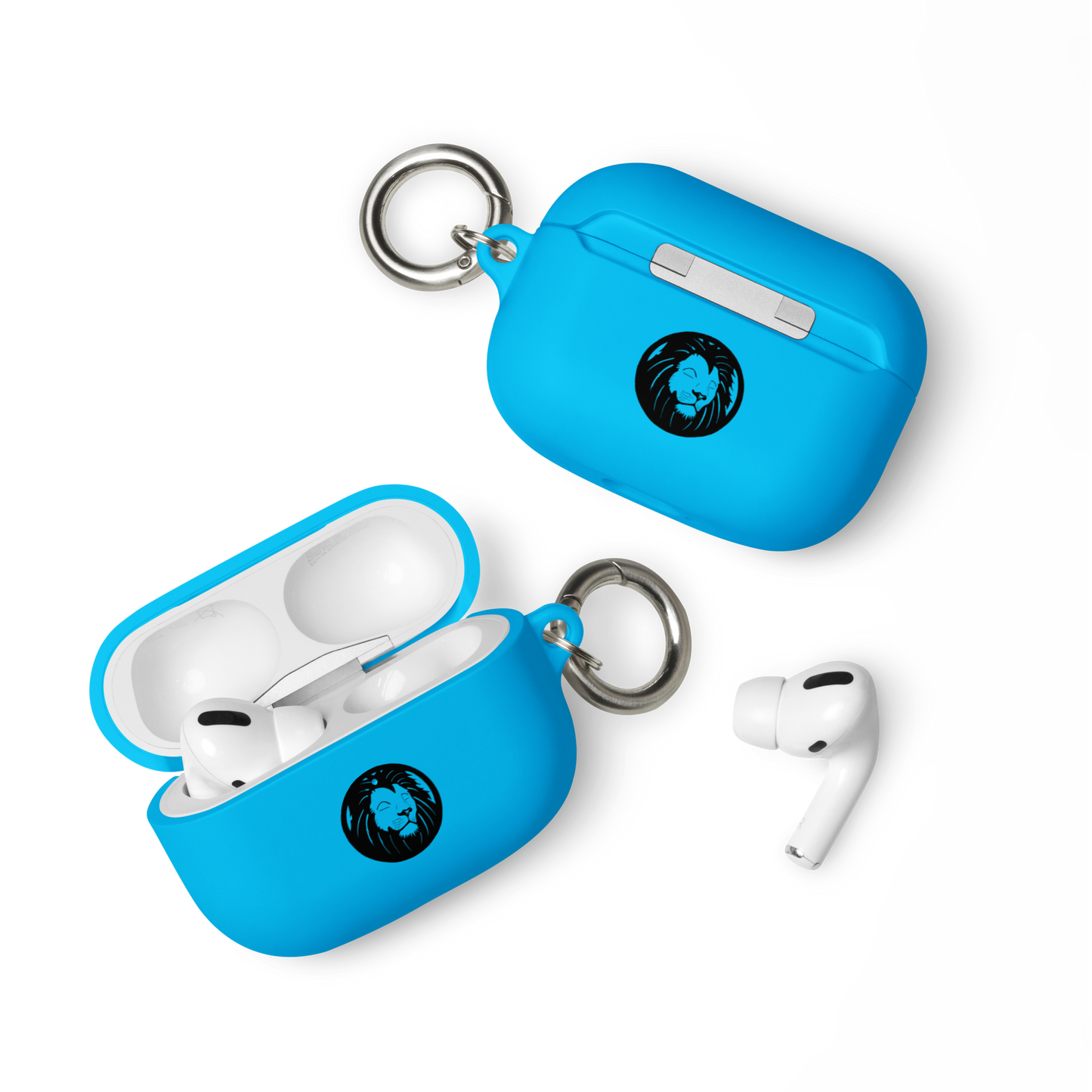 Lion Rubber Case for AirPods®