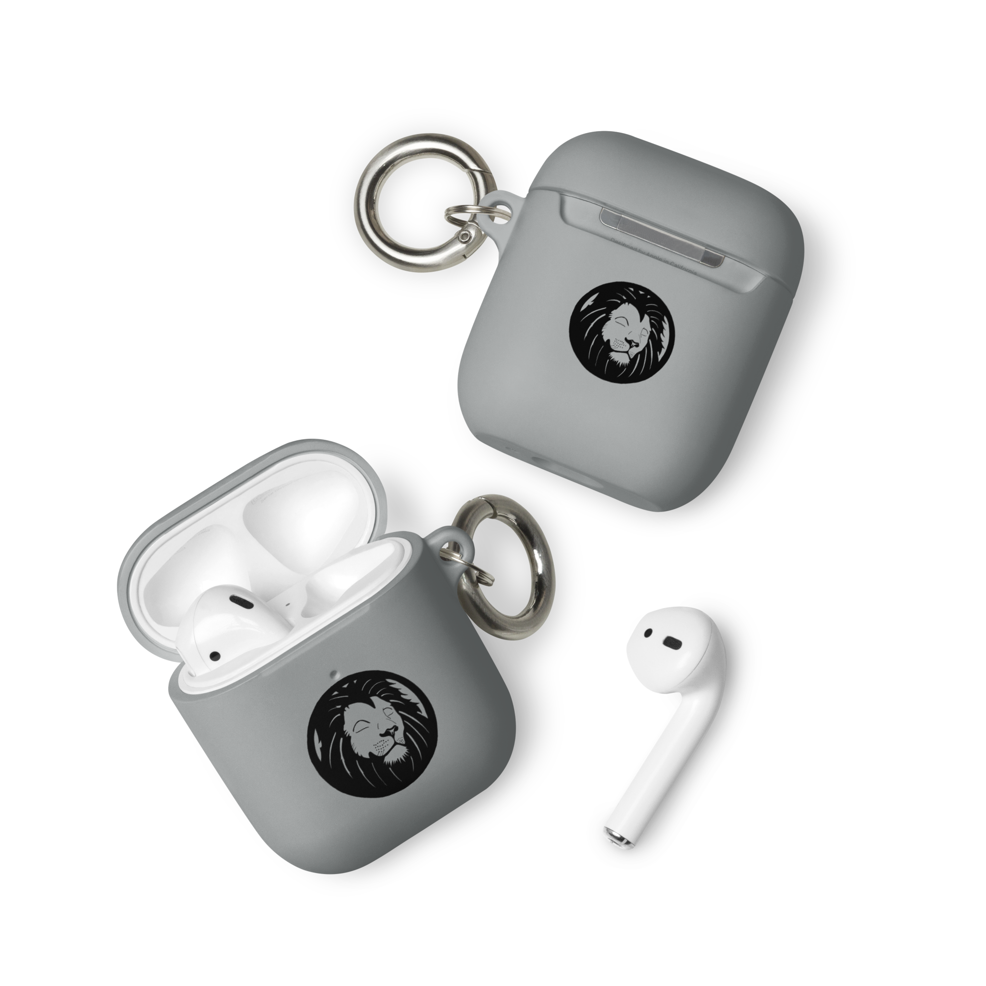 Lion Rubber Case for AirPods®